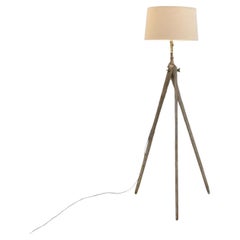 Antique Tripod Lamp
