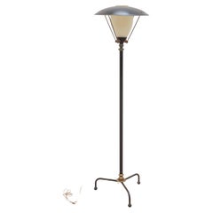 Tripod Lantern Floor Lamp, 1950s Belgium