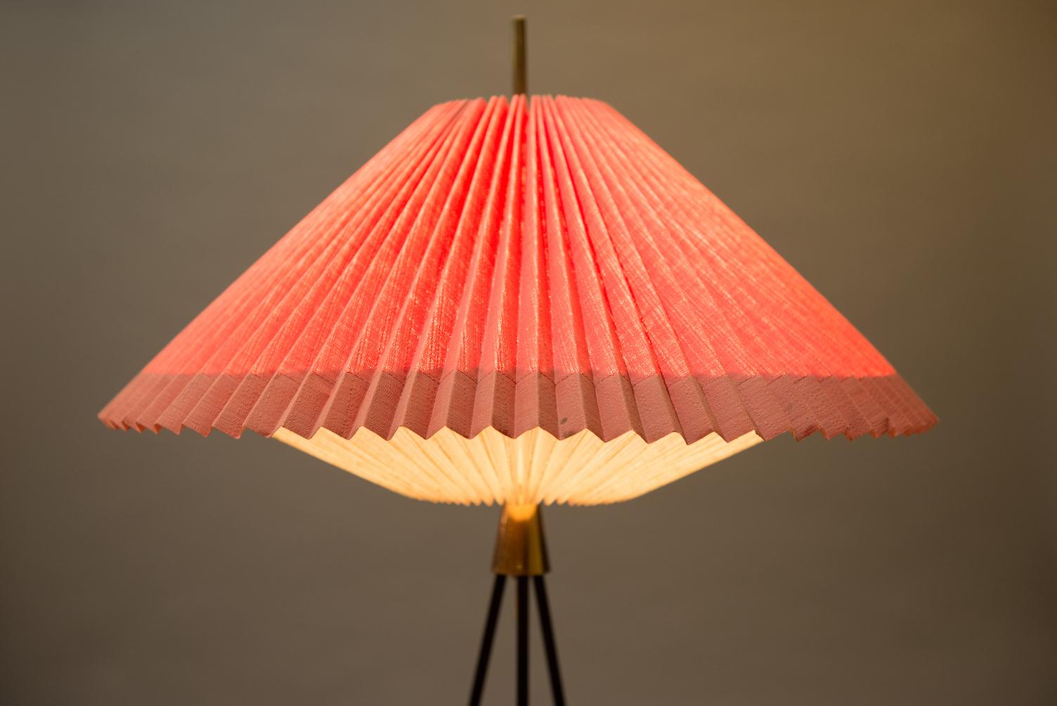 German Tripod Mid-Century Modern Floor Lamp