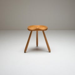 Tripod Milking Stool, Denmark, 1950s