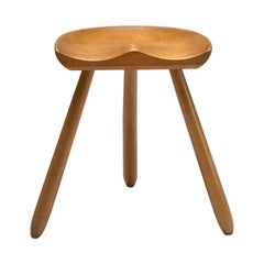 Tripod Milking Stool, Denmark, 1950s