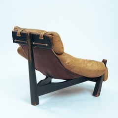 Sedia da salotto anni '80 in stile Percival Lafer di Gerard Van Den Berg per Montis