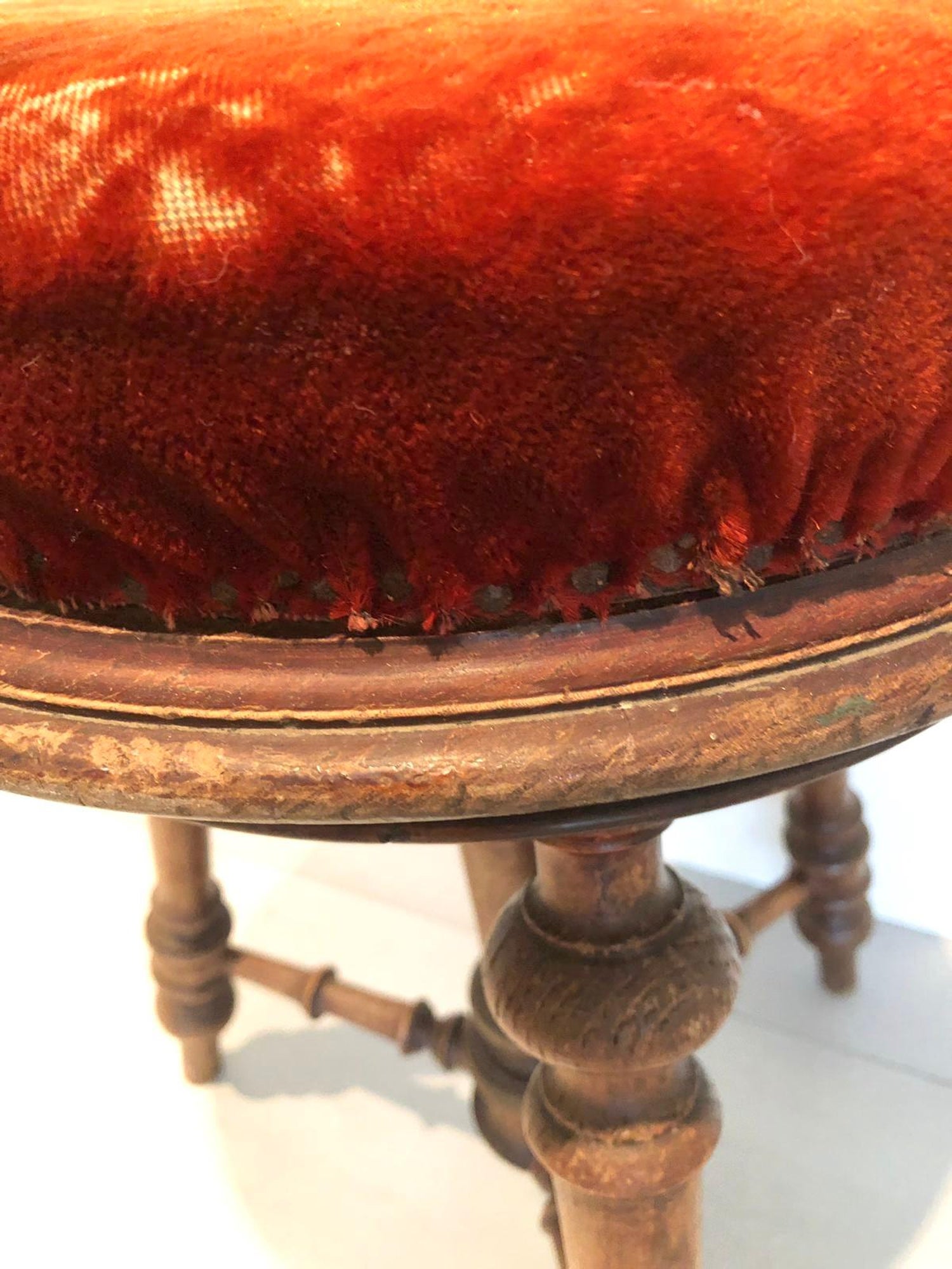 Tripod Piano Stool For Sale At 1stdibs