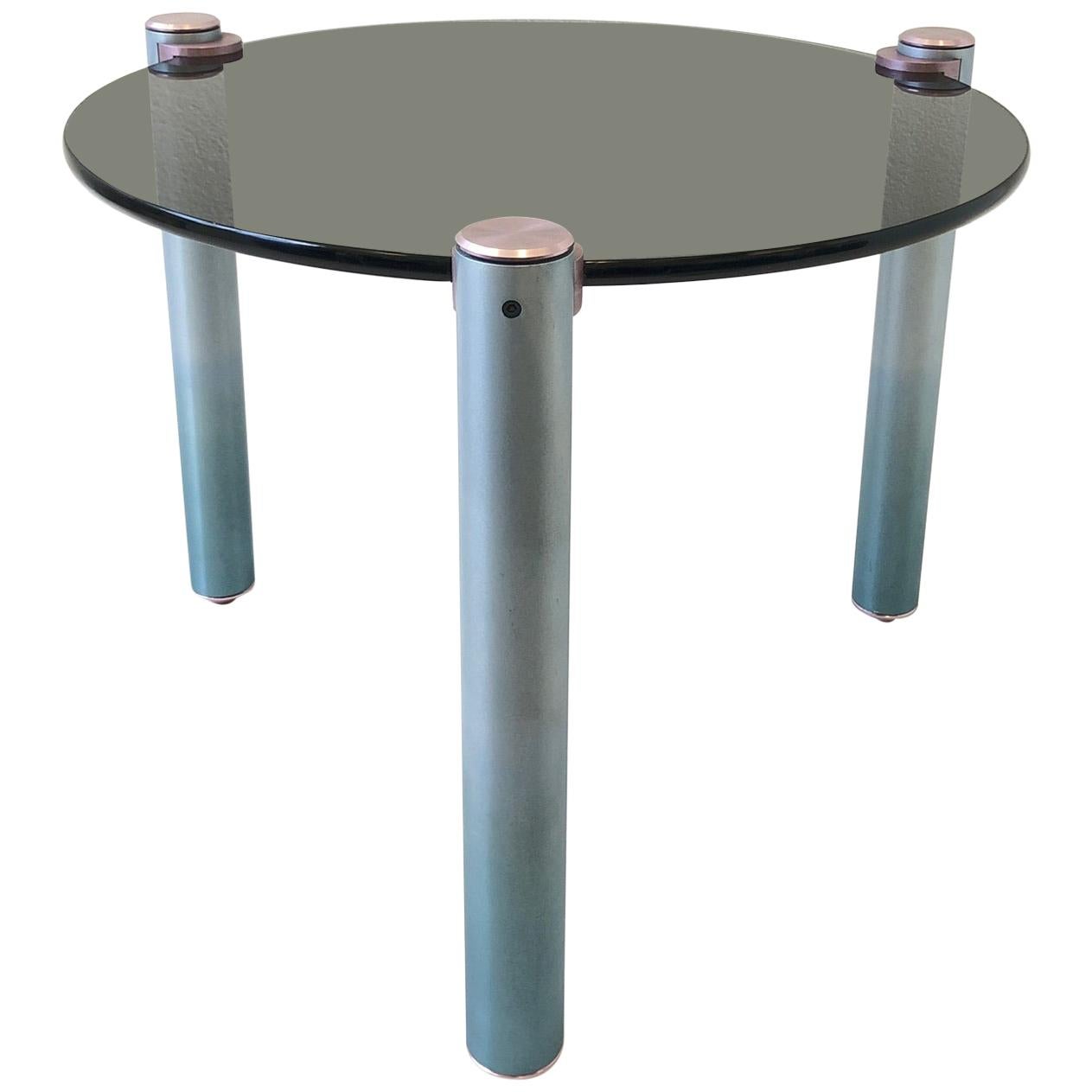 Table d'appoint postmoderne tripode
