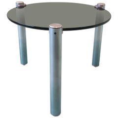 Retro Tripod Postmodern Side Table