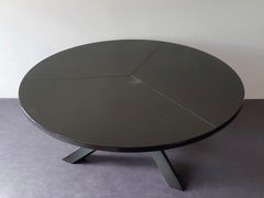 Tripod Round Dining Table by Gerard Geytenbeek for AZS Meubelen, the Netherlands
