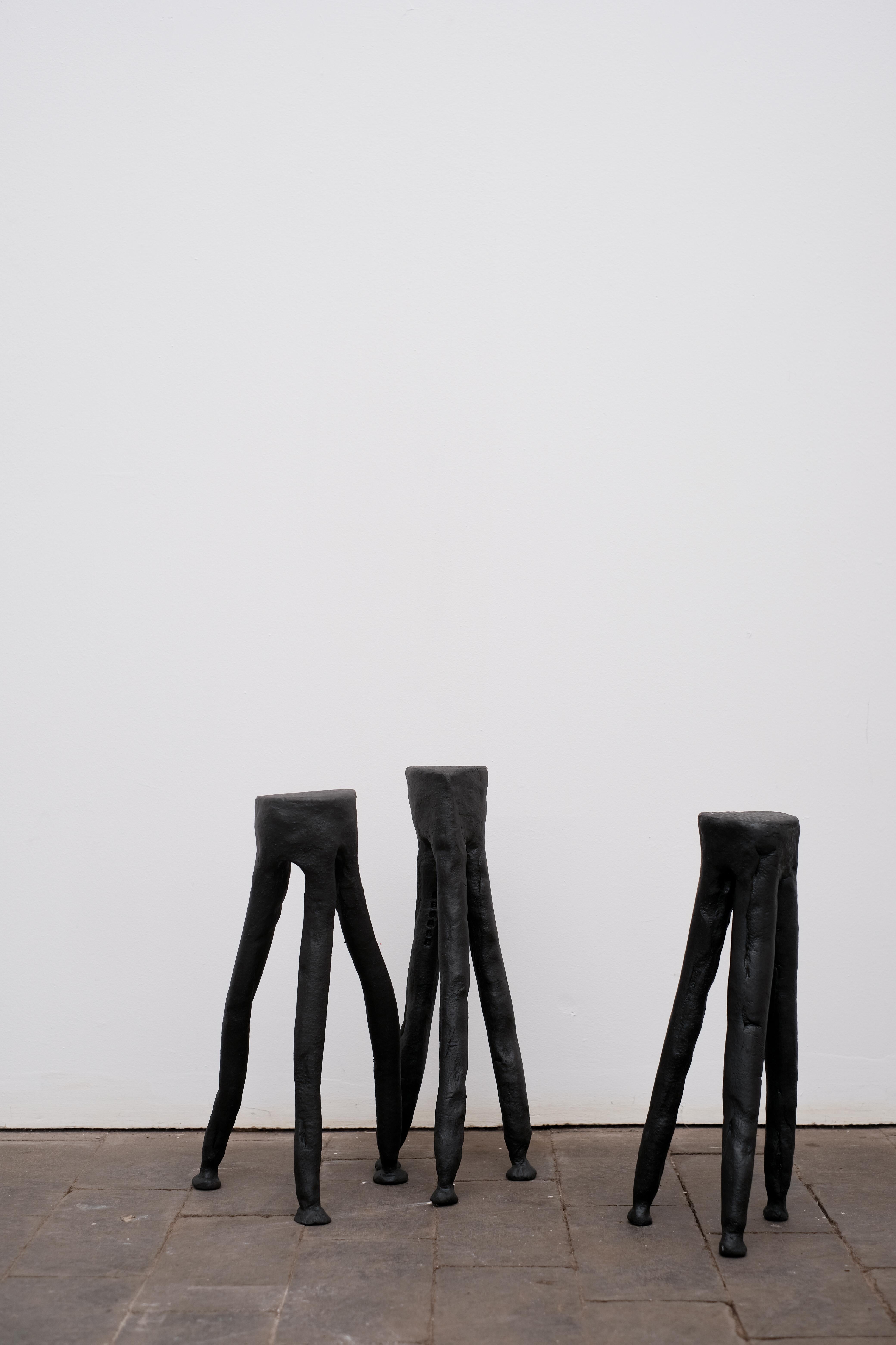 Post-Modern Tripod Sculpture by Atelier Ledure For Sale