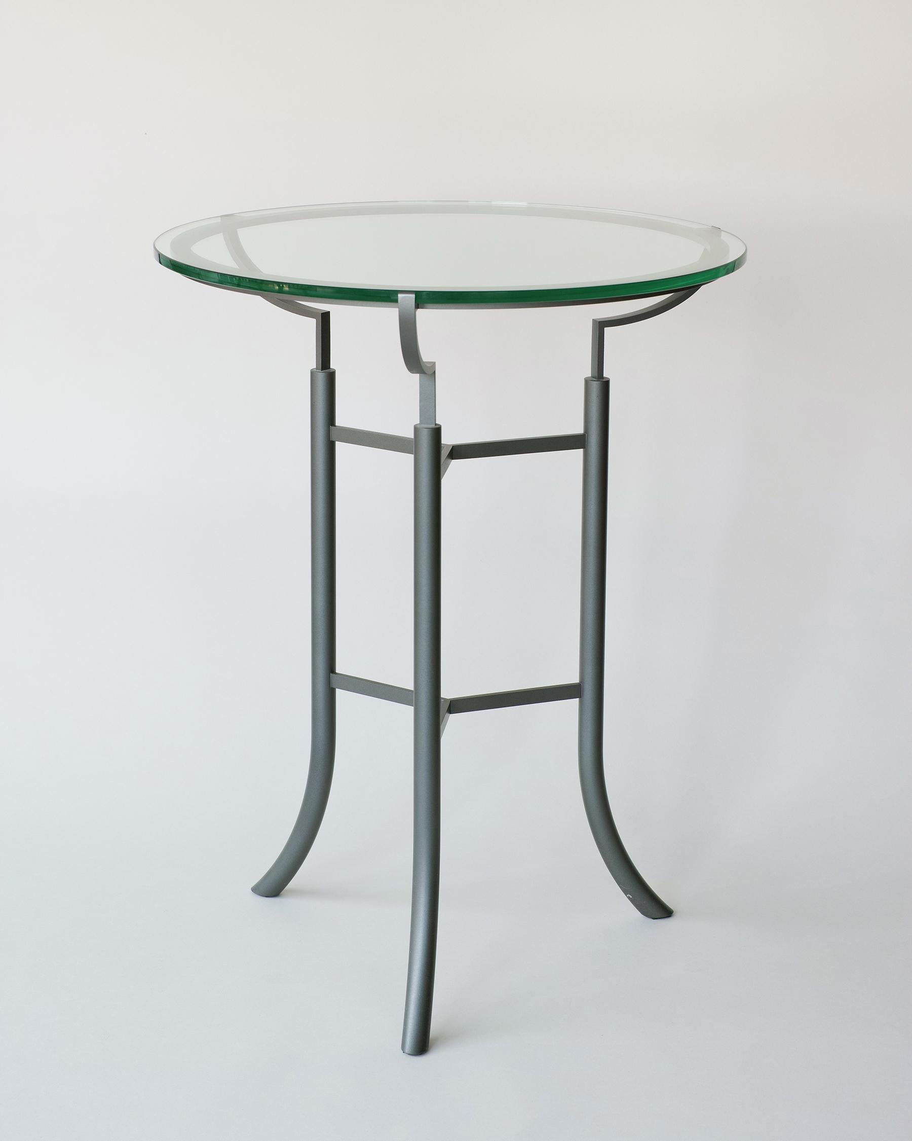 Tripod Side Table by John Saladino For Sale 1