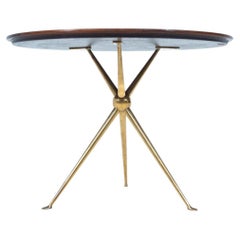 Table d'appoint tripode par Osvaldo Borsani pour Arredamenti Borsani, Italie, années 1950