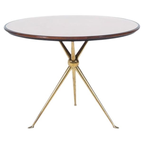 Table d'appoint tripode par Osvaldo Borsani pour Arredamenti Borsani, Italie, années 1950