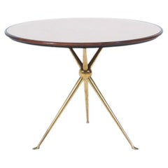 Table d'appoint tripode par Osvaldo Borsani pour Arredamenti Borsani, Italie, années 1950