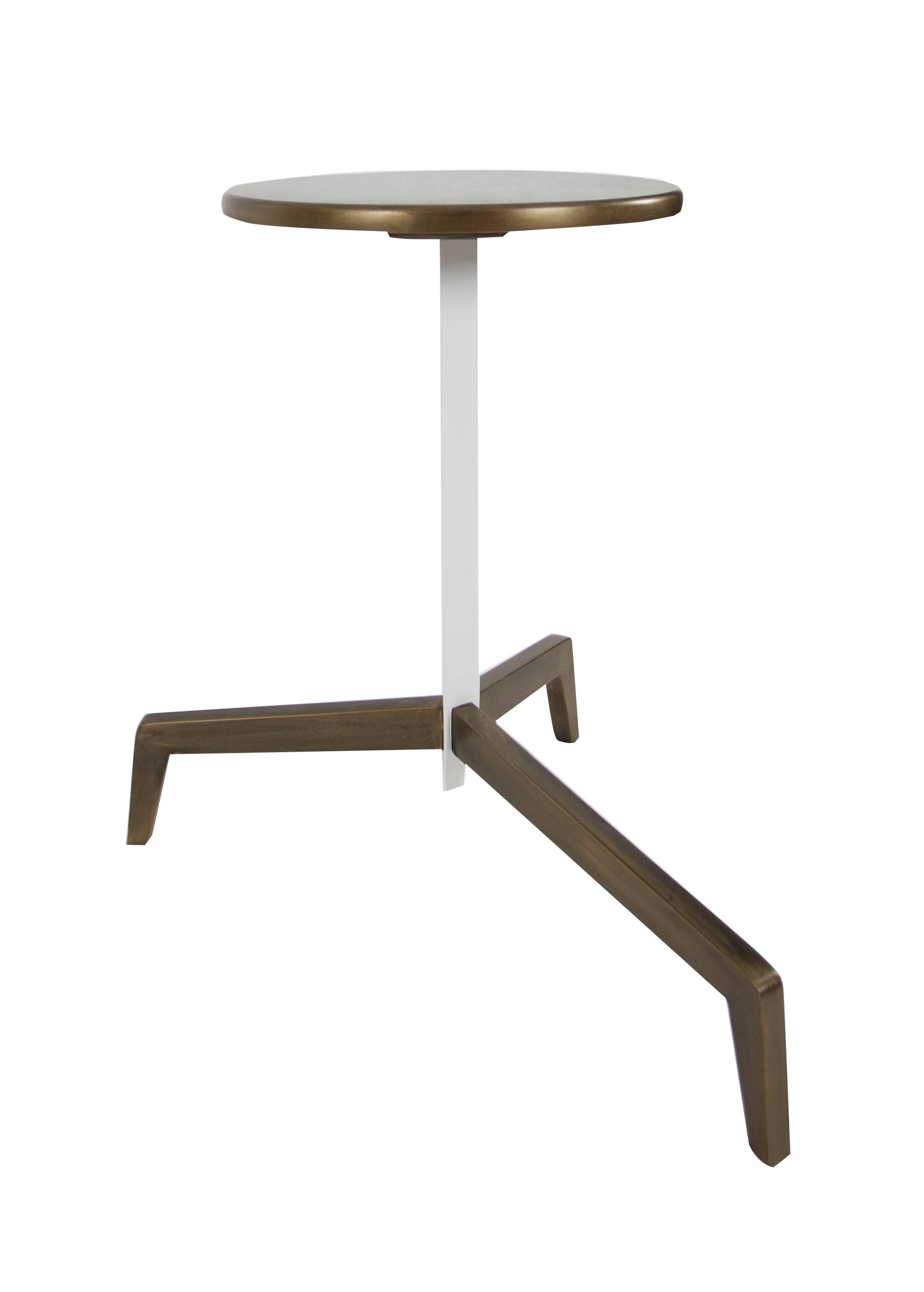American Tripod Side Table For Sale