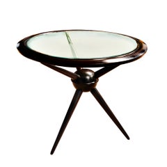 Tripod side table - Italy 1950