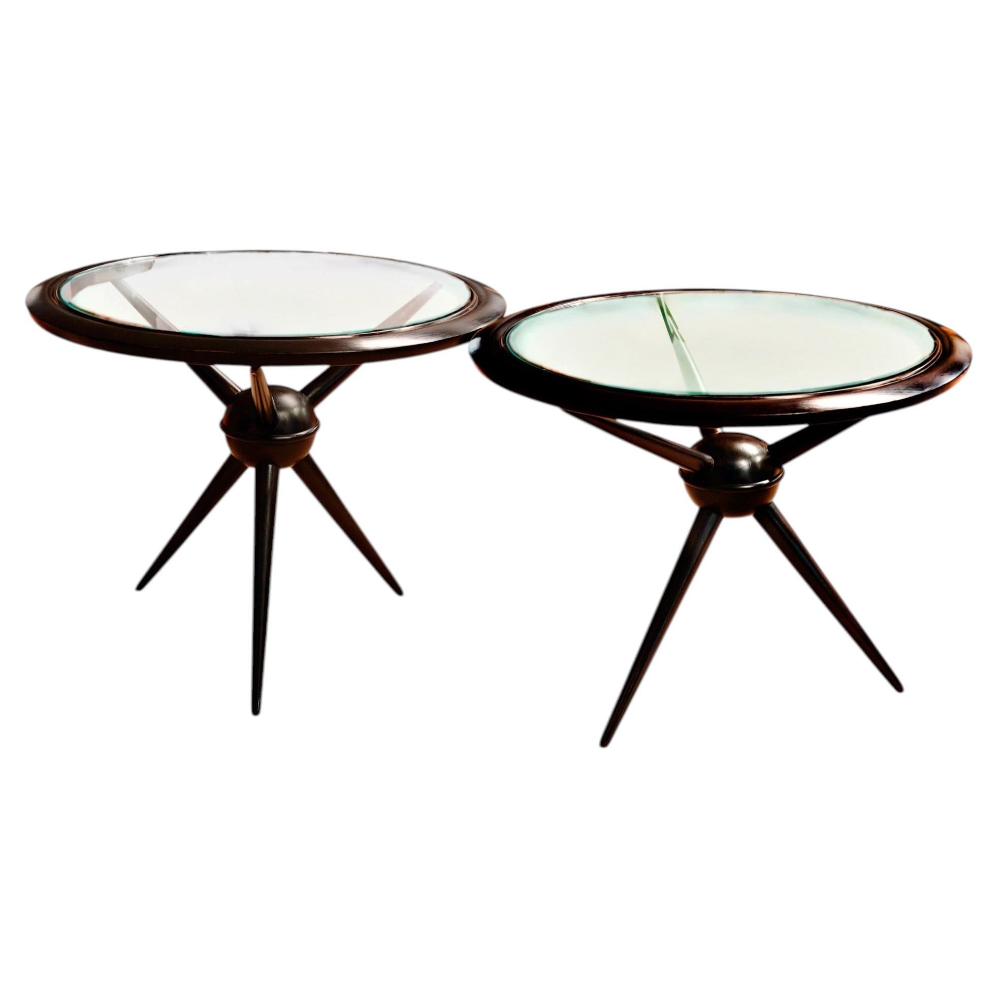 Tripod side table - Italy 1950