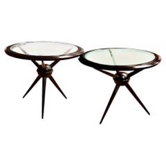 Tripod side table - Italy 1950