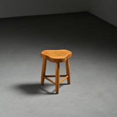 Tripod Stool by Christian Durupt, circa 1955