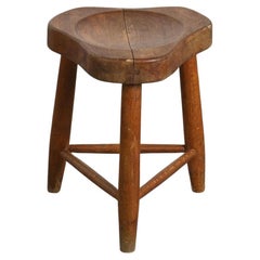 Tripod Stool by Christian Durupt, circa 1955