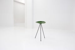Tripod stool by Jean Raymond Picard/Jean-René Picard for S.E.T.A., France, 1955