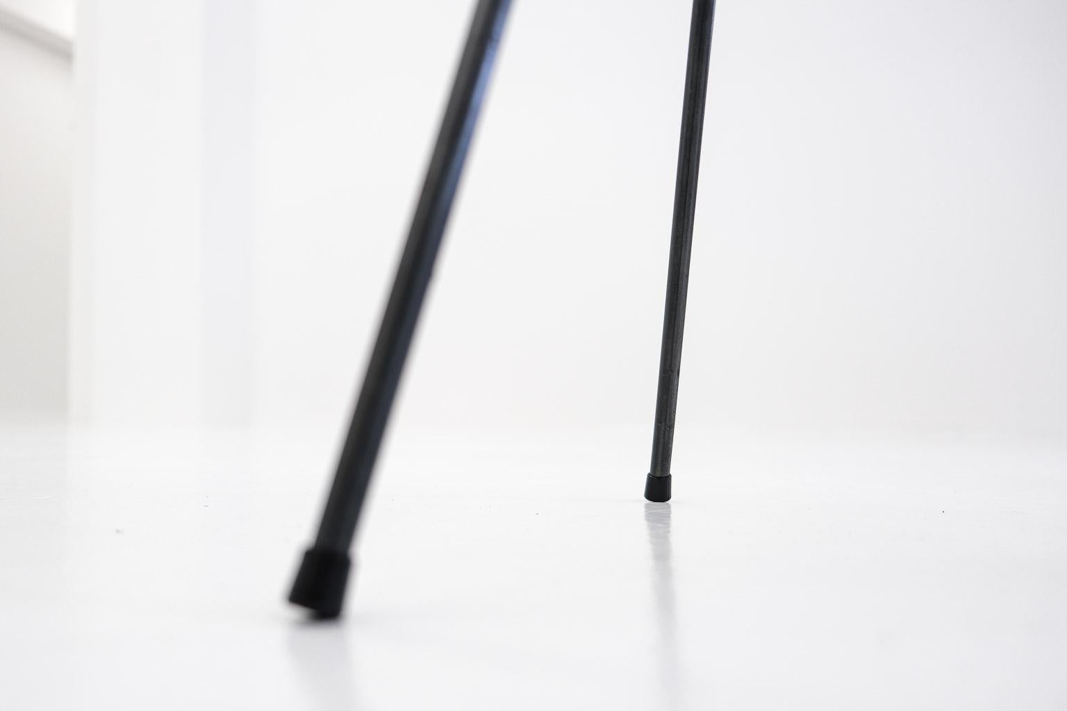 Mid-20th Century Tripod stool by Jean Raymond Picard/Jean-René Picard for S.E.T.A., France, 1955 For Sale