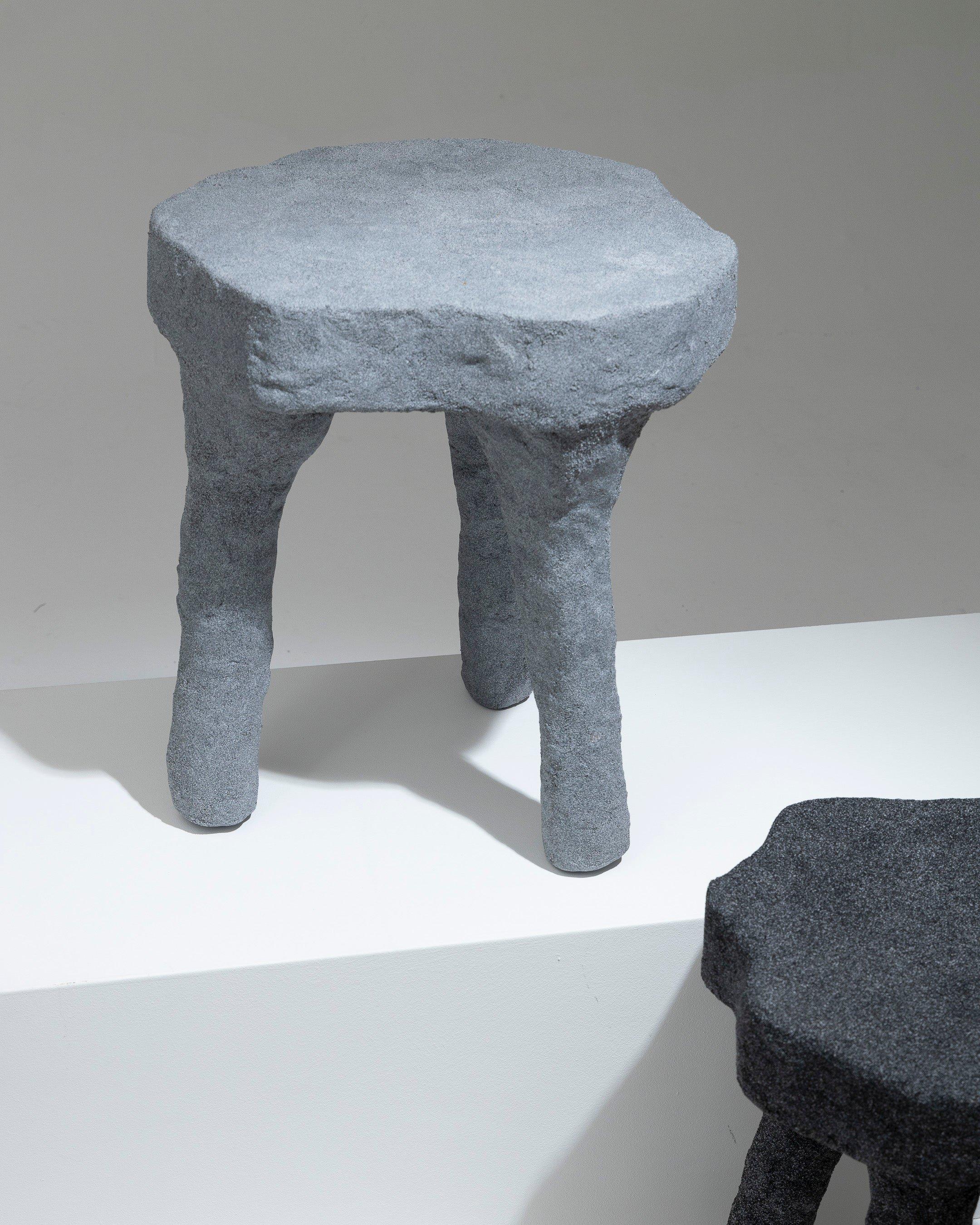 Contemporary Tripod stool by Paul Hardy For Sale