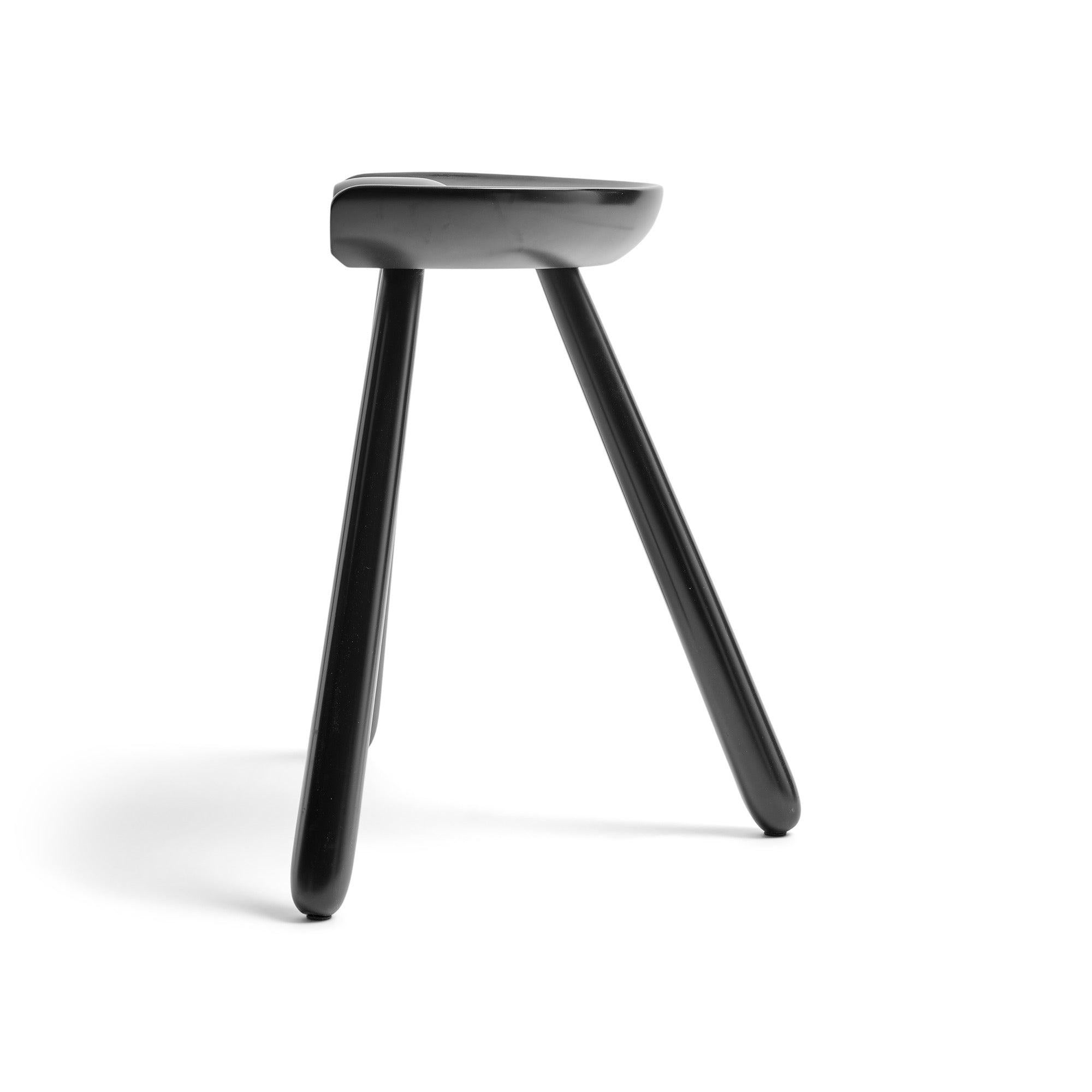 Tripod Stool by Arne Hovmand-Olsen In Excellent Condition For Sale In Sagaponack, NY