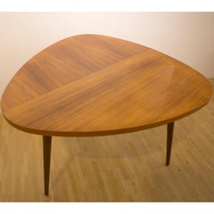 Tripod Table by Wilhelm Renz, 1960