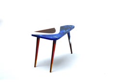 Table à trépieds des années 60 (révision)