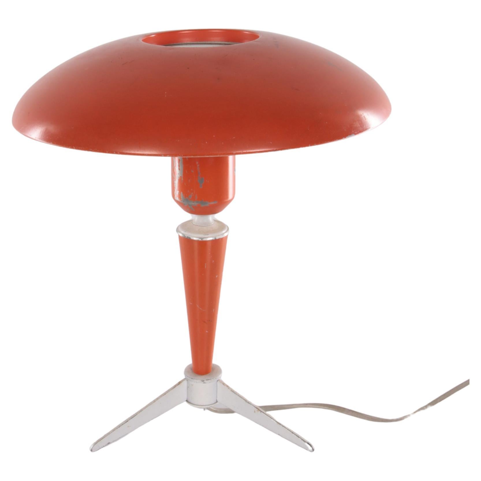Tripod Table Lamp “Bijou” by Louis Kalff for Philips, 1950s For Sale