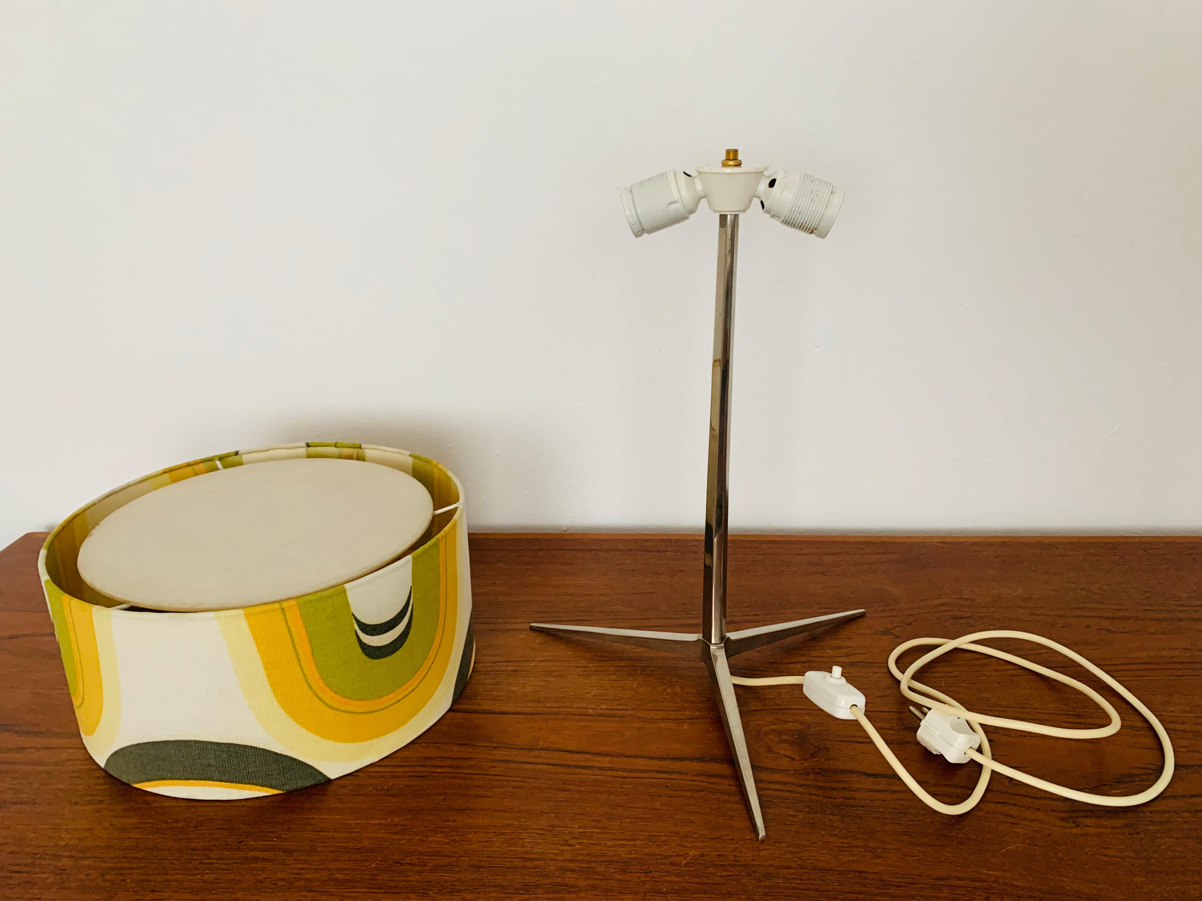 Tripod Table Lamp For Sale 4