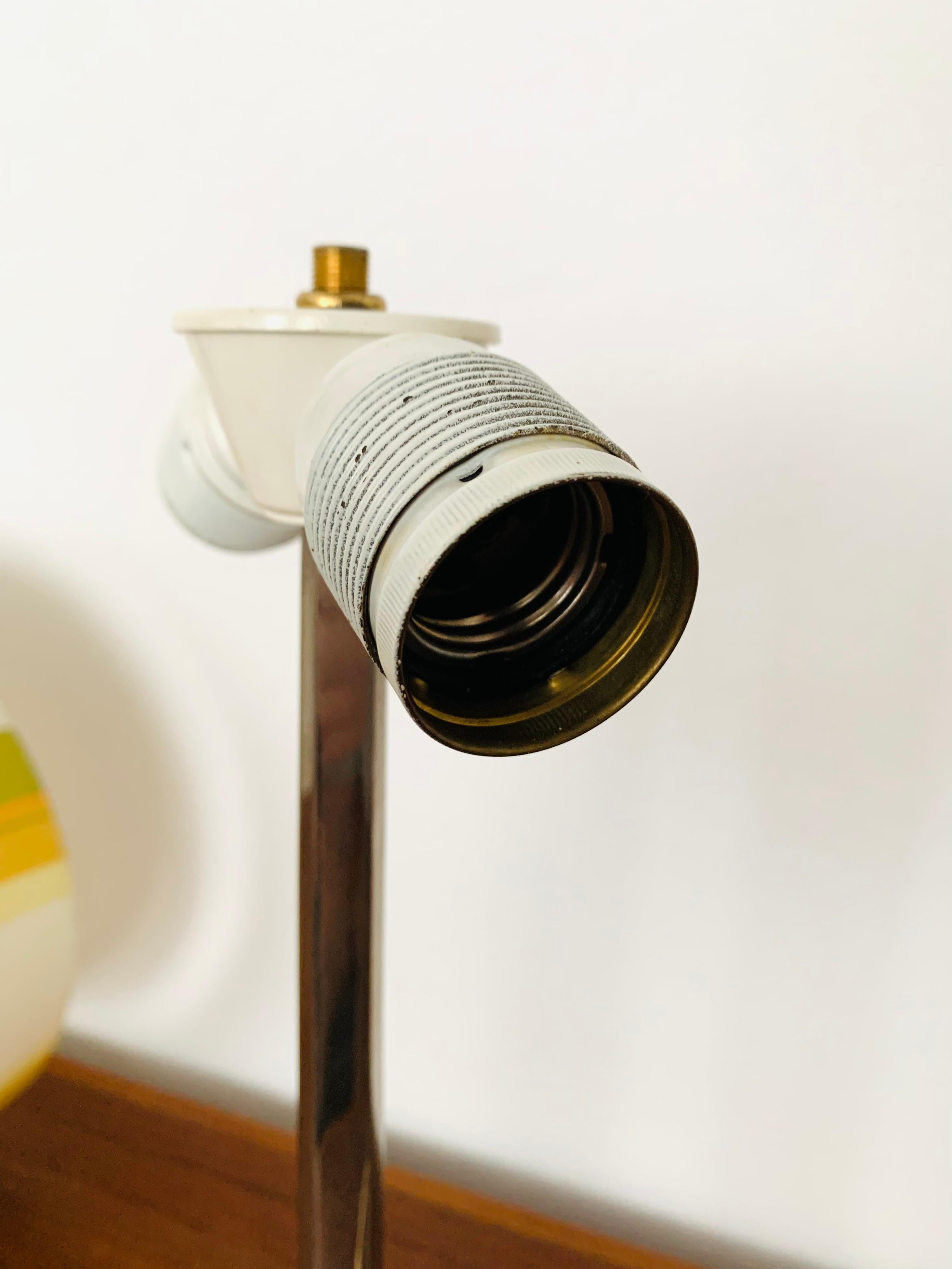 Tripod Table Lamp For Sale 5