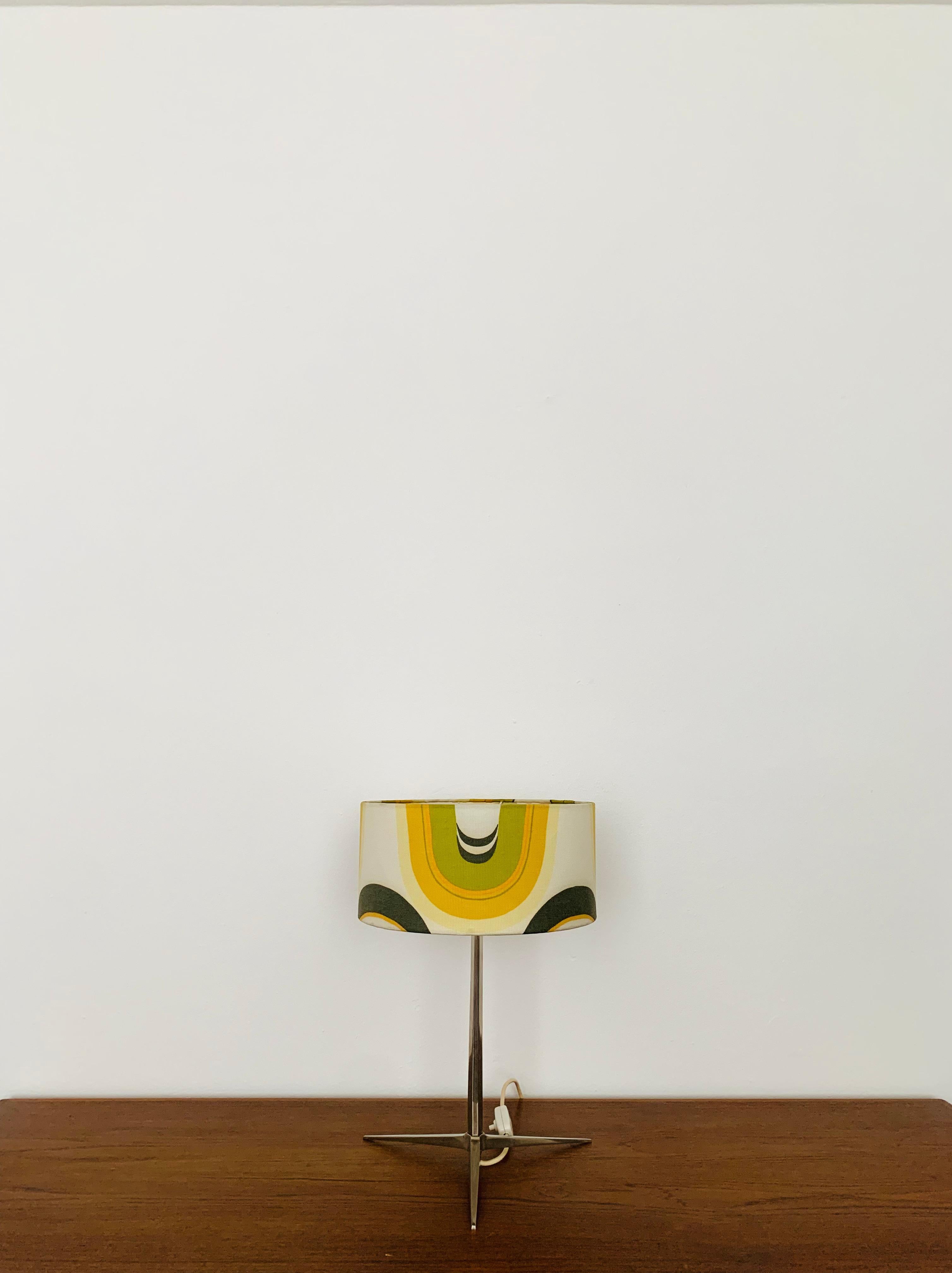 Mid-Century Modern Lampe de table tripode en vente