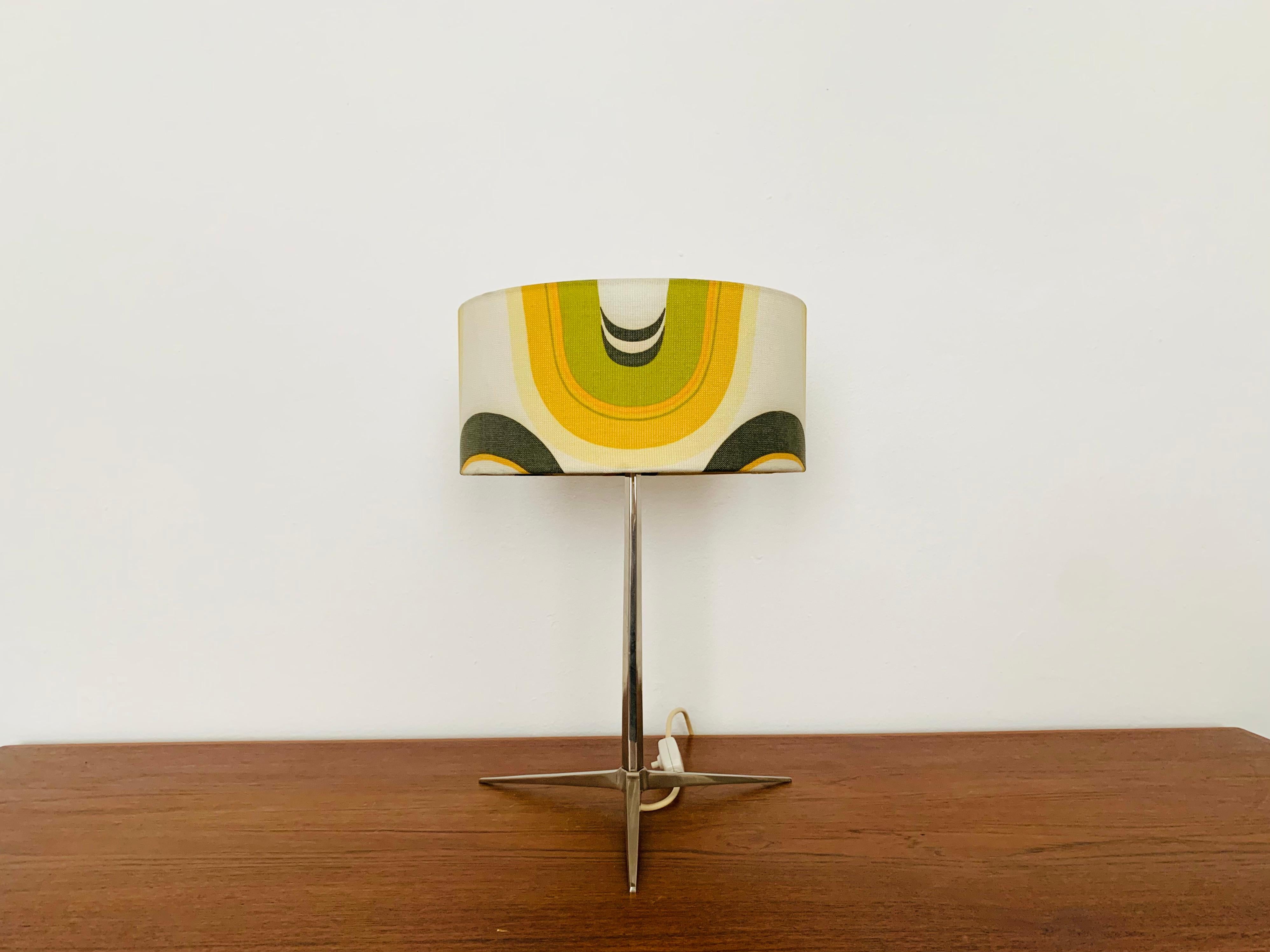 Mid-Century Modern Tripod Table Lamp For Sale
