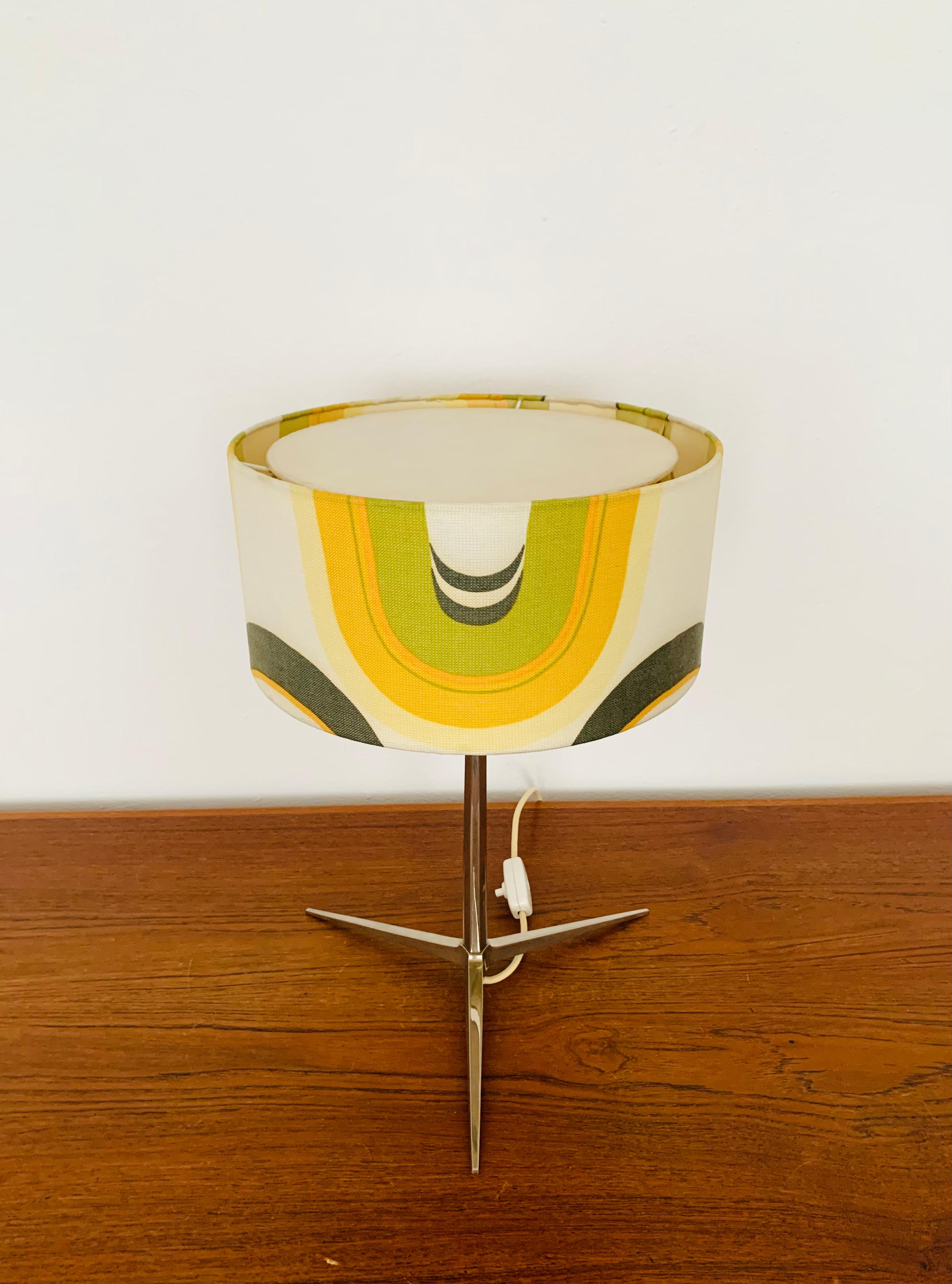 Mid-Century Modern Tripod table lamp For Sale