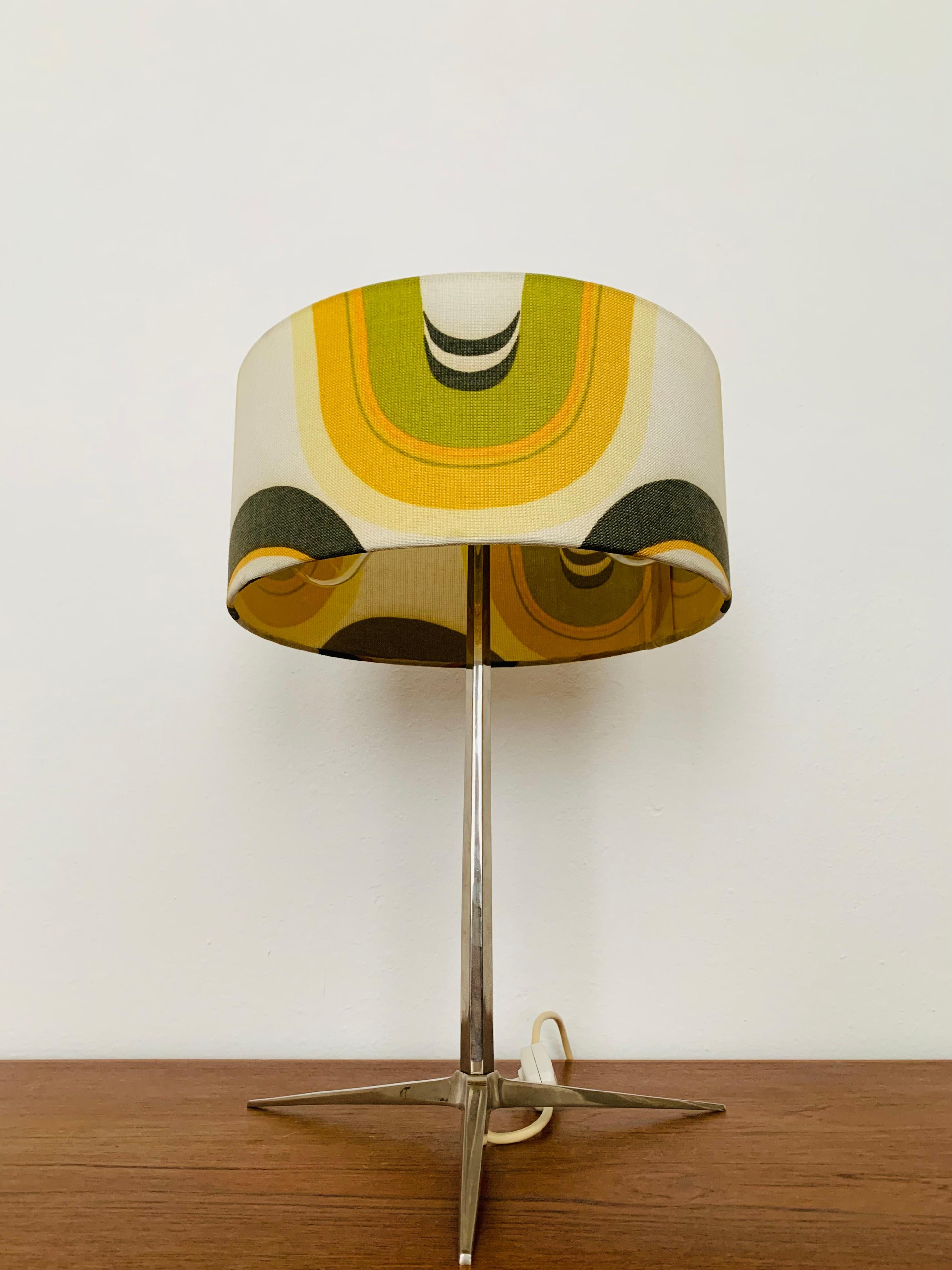 Mid-20th Century Tripod Table Lamp For Sale