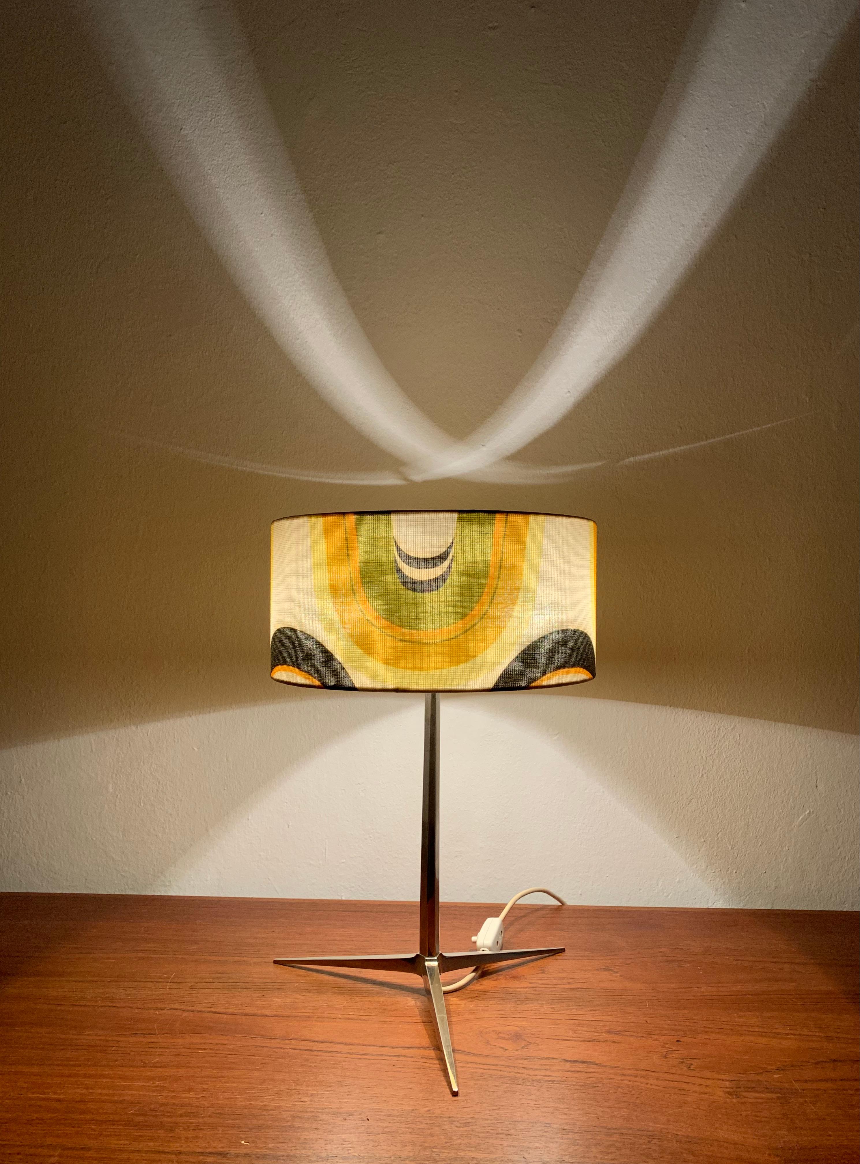 Metal Tripod Table Lamp For Sale