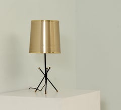 Tripod Table Lamp from 1950's, Spain
