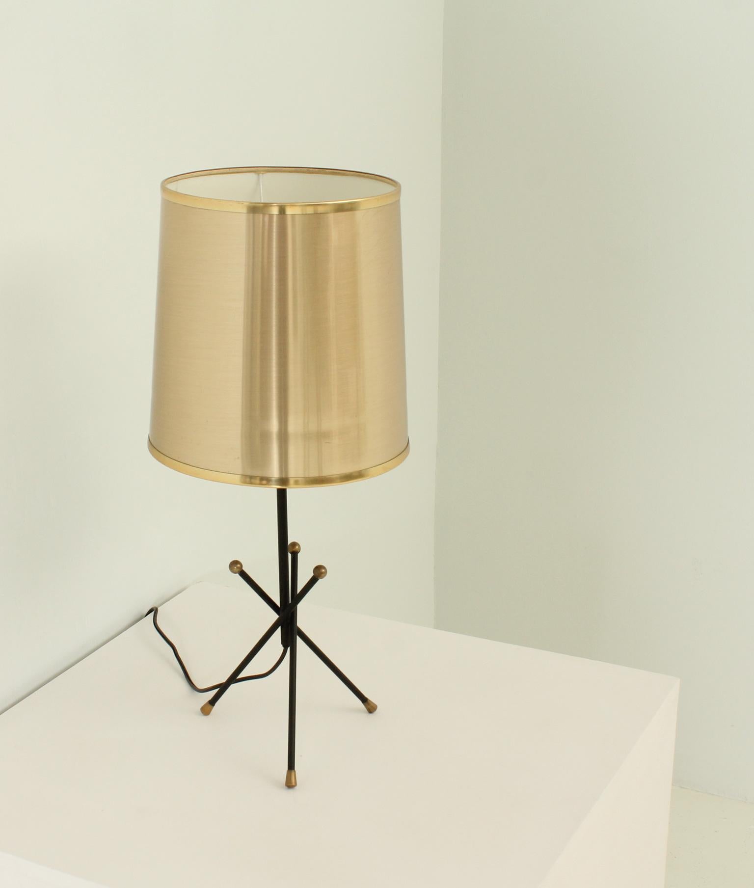 Tripod Table Lamp from 1950's, Spain For Sale 1