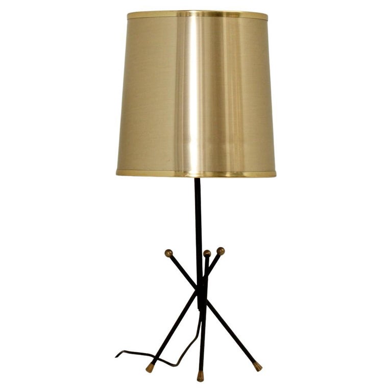 Tripod Table Lamp from 1950's, Spain For Sale at 1stDibs