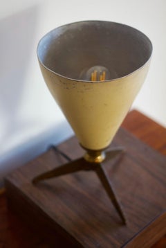 Tripod Table Lamps in the Manner of Stilnovo