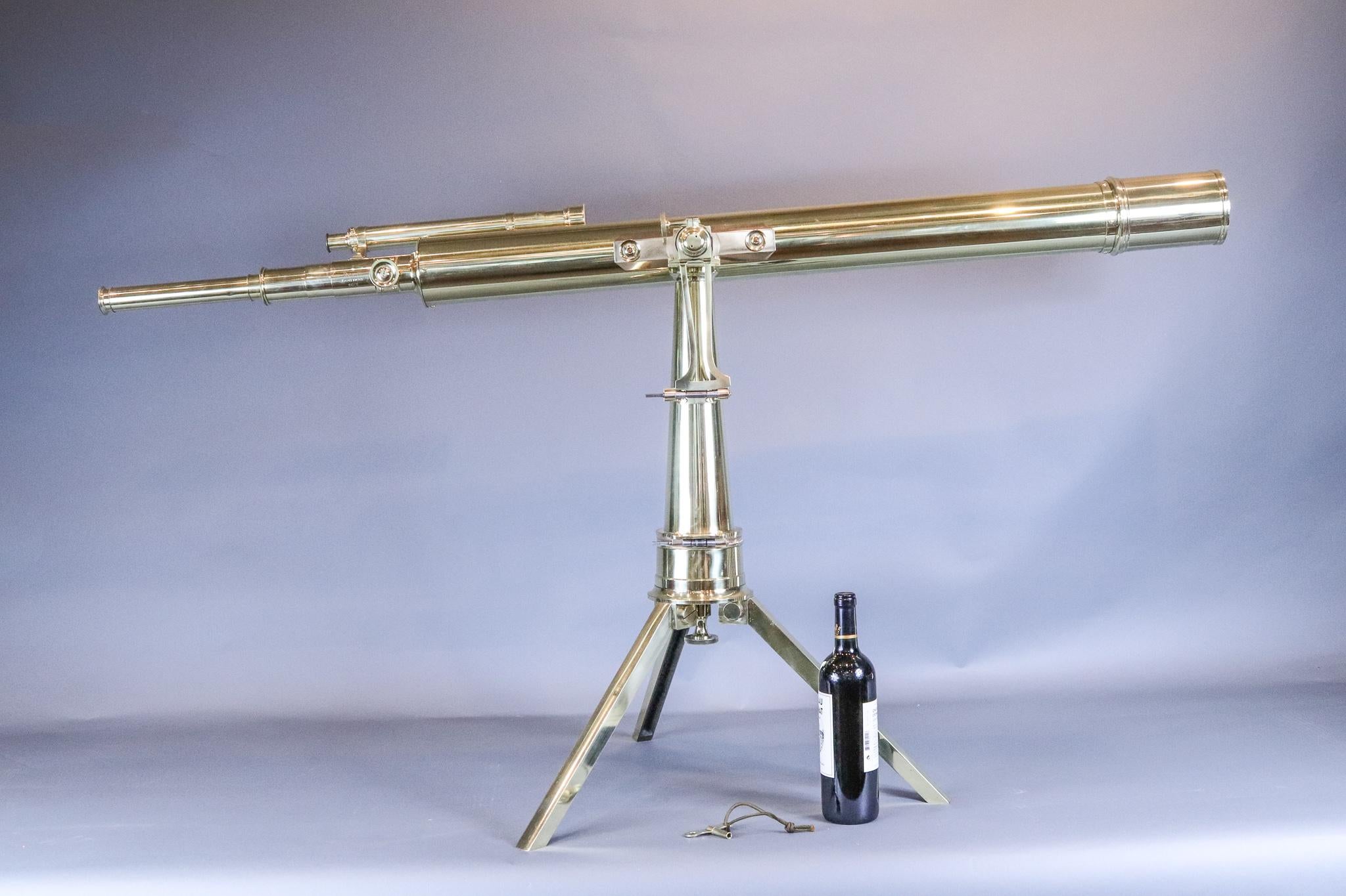 19th Century Tripod Telescope