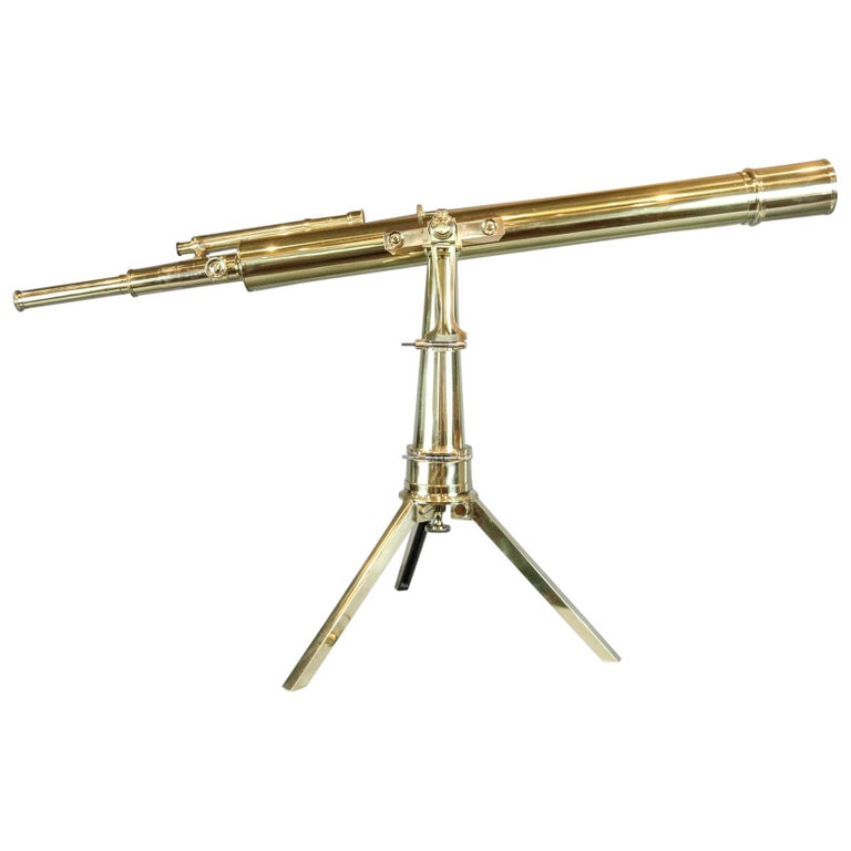 Tripod Telescope at 1stDibs