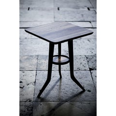 Tripod Walnut Roots Table by Alexandre Caldas