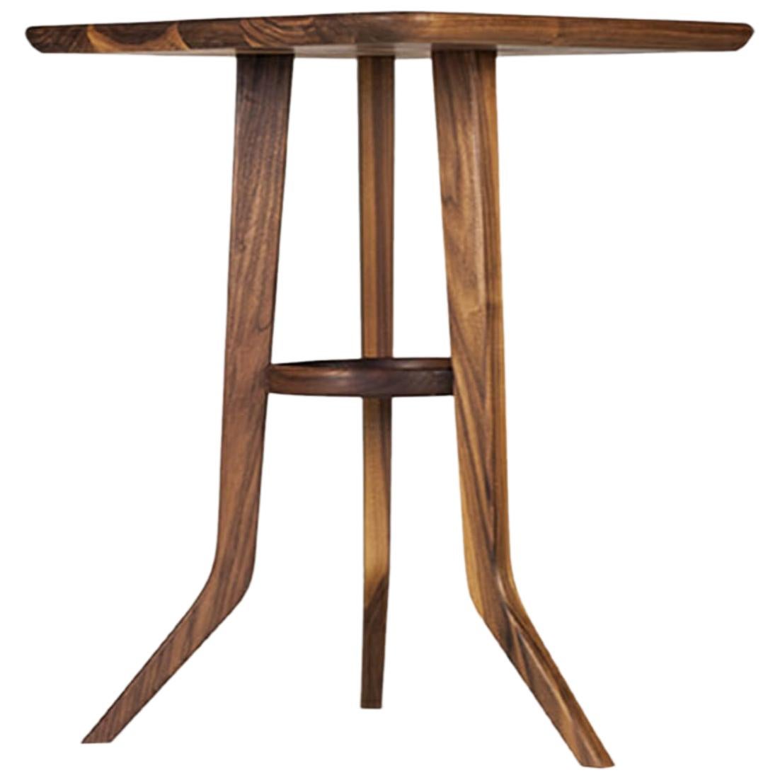 Tripod Walnut Roots Table by Alexandre Caldas