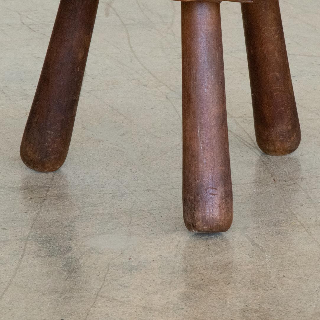 Tripod Wicker Stool by Tony Paul 4