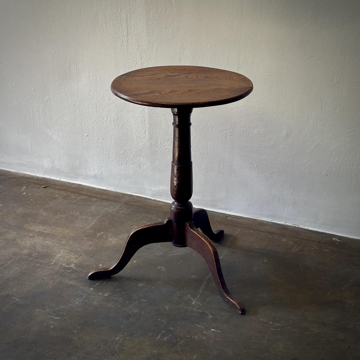 English Tripod Wine Table For Sale