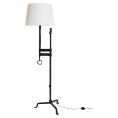Stehlampen aus Eisen