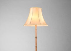 Tripodal Floor Lamp by Jacques Adnet, France, circa 1960