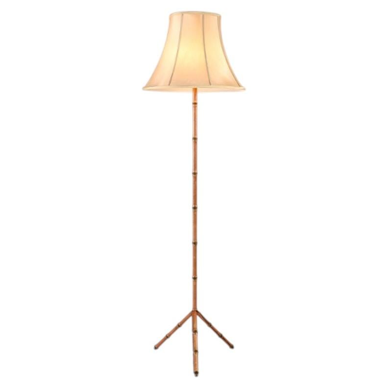Tripodal Floor Lamp by Jacques Adnet, France, circa 1960