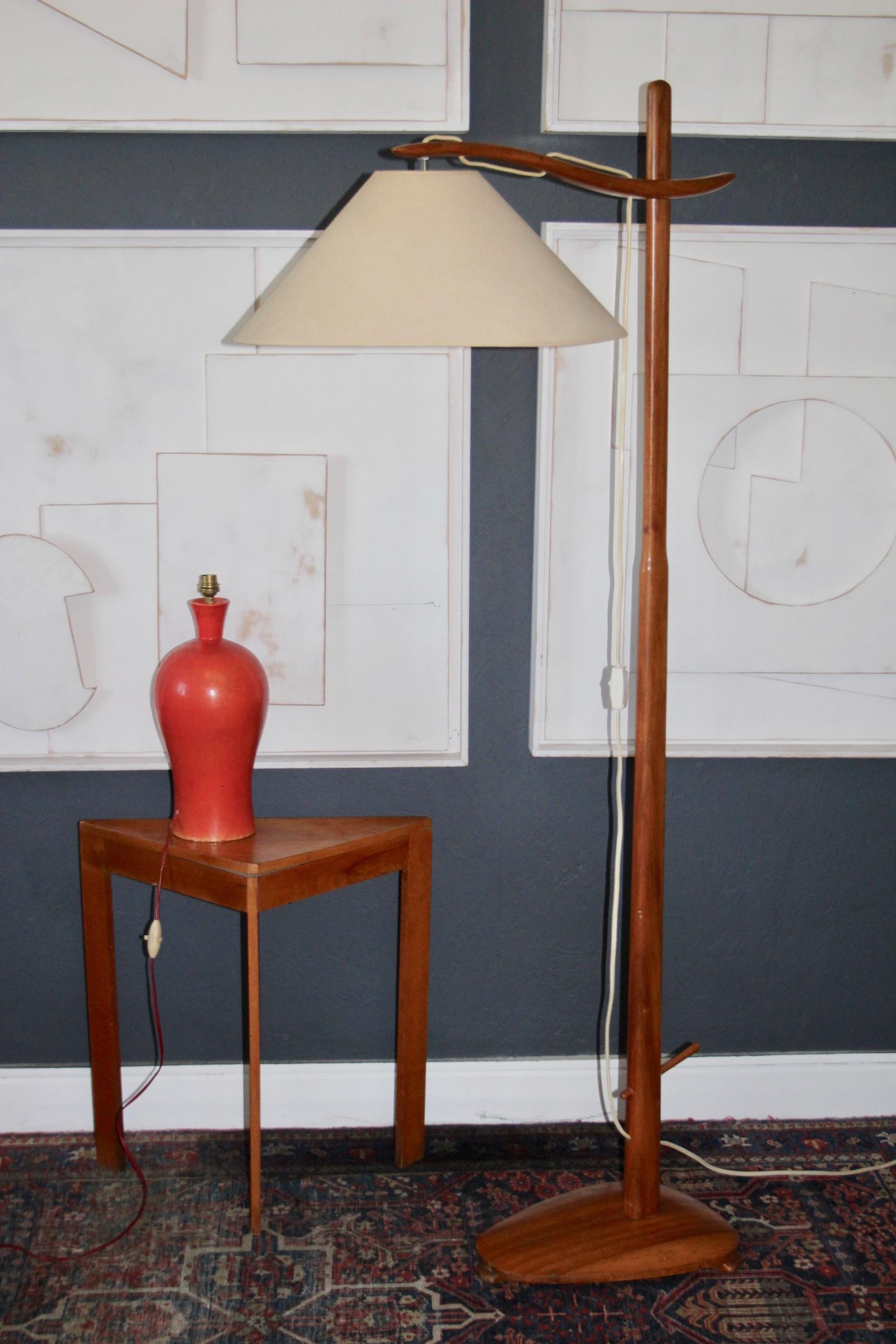 Wood Tripode gueridon For Sale