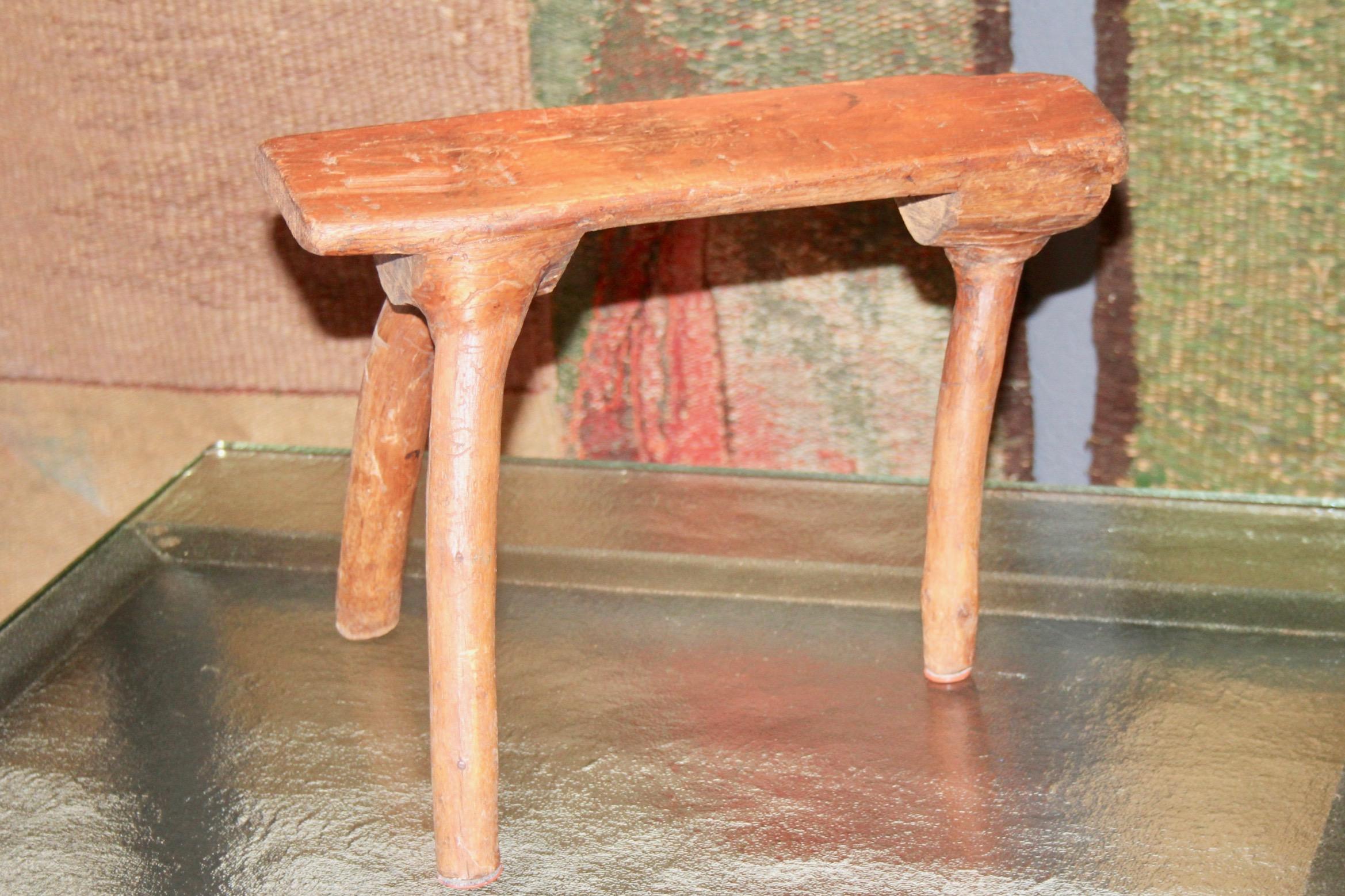 Tripode Swiss alp stool  In Good Condition For Sale In grand Lancy, CH